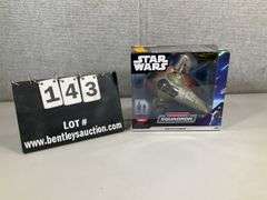 STAR WARS MICRO GALAXY SQUADREN BOBA FETTS SHIP