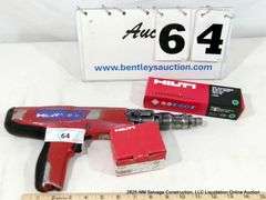 HILTI DX-2 GUN W/ CASE