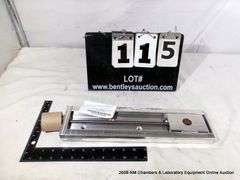 BOX: CYBOR ASSORTED FLOW VALVES, ACCESSORIES