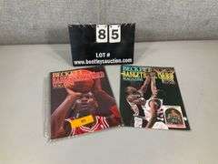 (2): MICHAEL JORDAN BECKETT #1, ROBINSON BECKETT