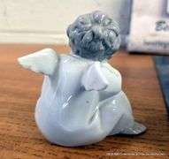 LLADRO: ANGEL PENSANDO