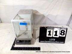 METTLER AE 166 SCALE