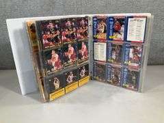 ALBUM BASKETBALL CARD - MOSTLY EARLY 90'S