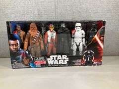 STAR WARS TARGET EXCLUSIVE FORCE AWAKENS 12" - 6 PIECE SET