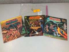 (3): GOLDEN - MASTERS OF THE UNIVERSE - 3 TITLES INCLUDING SECRET OF THE GRAGO