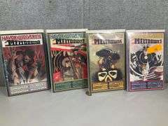 SET OF 4: HAVOK & WOLVERINE "MELT DOWN"