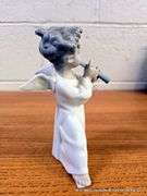 LLADRO: ANGEL FLAUTISTA