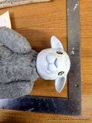 VINTAGE PORCELAIN DOLL: LAMB