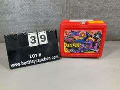 1985 MASK LUNCHBOX - NO THERMOS