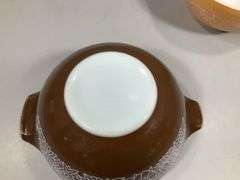 (2): CINDERELLA BOWLS - PYREX WOODLAND