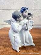 LLADRO: GRUPO DE ANGELES