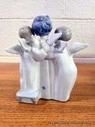 LLADRO: GRUPO DE ANGELES