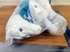 VINTAGE PORCELAIN DOLL: HORSE