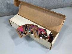 LONG BOX: 1990-91 SKYBOX BASKETBALL