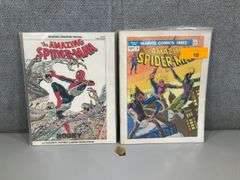 (2): AMAZING SPIDERMAN GRAPHIC NOVES