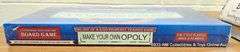 MAKE YOUR OWN OPOLY GAME BOARD GAME