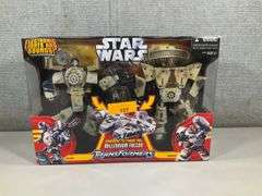 STAR WARS STAR WARS - TRANSFORMERS HAN-CHEWY MILLENIUM FALCON