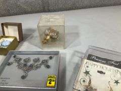 BOX: MISC LETTER OPENER BELT BUCKLES