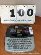 BROTHER PTOUCH EXTRA LABEL MACHINE