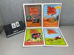 (4): PACIFIC COMICS FLASH GORDON DAILY STRIPS 1-4