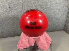 BOWLING BALL NOW KEVIN NASH - RED & BLACK - NEW