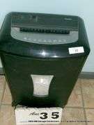 OFFICE MAX PAPER SHREDDER