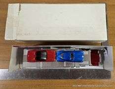 CAR CARRIER/VETTES WITH CERTIFICATES