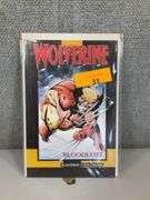 WOLVERINE "BLOOD LUST" DAVID GRAPHIC NOVEL