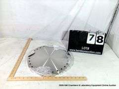 STAINLESS STEEL BLIND VACUUM FLANGE