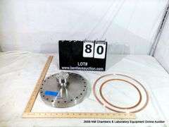 STAINLESS STEEL ISO VACUUM FLANGE