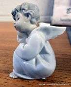 LLADRO: ANGEL PENSANDO