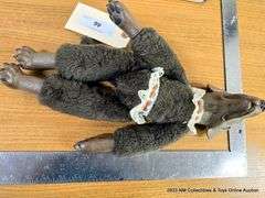 VINTAGE PORCELAIN DOLL: DOG