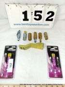 HALOGEN BULBS, AIR CONNECTIONS & VAFT HANDLE