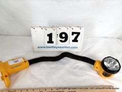 DEWALT DW919 RECHARGEABLE LIGHT