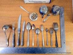 BOX: SILVERWARE