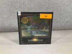 THOMAS KINKADE PUZZLE
