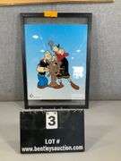 KING FEATURES 1999 LIMITED EDITION "AT THE CAPTAINS WHEEL"