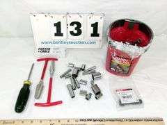 BIN: SOCKETS & TOOLS