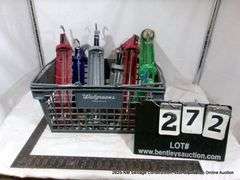 CRATE: CAULK GUNS W/ TRAY