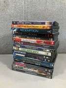 LOT: (16) DVD'S - ASSORTED TITLES
