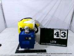 JEOL XM-85300FBU VACUUM PUMP