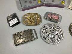 BOX: MISC LETTER OPENER BELT BUCKLES