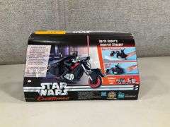 STAR WARS DARTH VADER IMPERIAL CHOPPER - CUSTOMS
