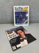 (2): HB BATMAN "DIGITAL JUSTICE" - ROLLING STONE BATMAN 1989