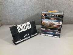 LOT: (16) DVD'S - ASSORTED TITLES