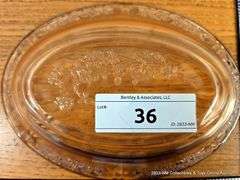 GLASS DISH