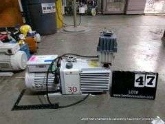 EDWARDS E2M30 VACUUM PUMP
