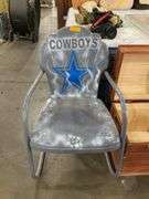 OUTDOOR METAL CHAIR - COWBOYS