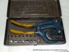 ROPER WHITNEY PUNCH NO. 5JR