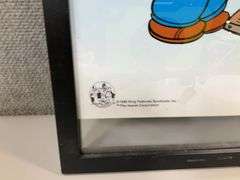 KING FEATURES 1999 LIMITED EDITION "AT THE CAPTAINS WHEEL"